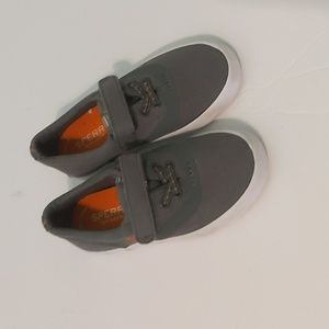Sperry Tops sider Toddlers Velcro Shoes